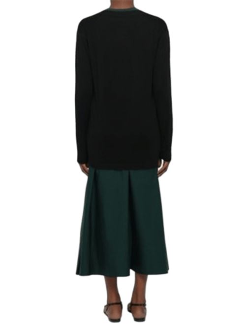 Cardigan da donna in misto lana , scollo a V, tasche applicate, colore black POLO RALPH LAUREN | 211972138003